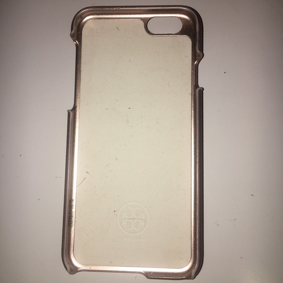 Tory Burch iPhone 6s case with pop socket - Picture 3 of 3